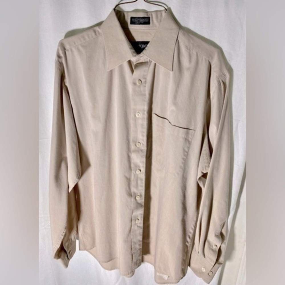KASPER LONG SLEEVE BUTTONUP SHIRT SIZE 16.5 34/35